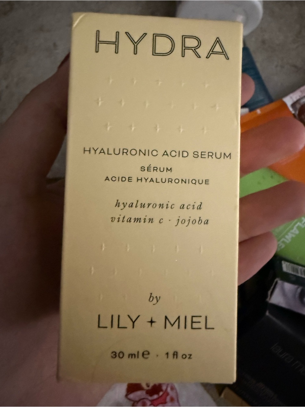 lily & miel Hydra Hyaluronic Acid Serum